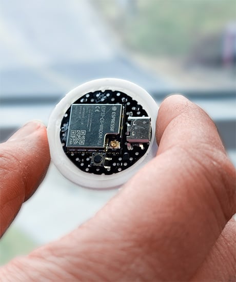 Grasshopper Patch in Hand