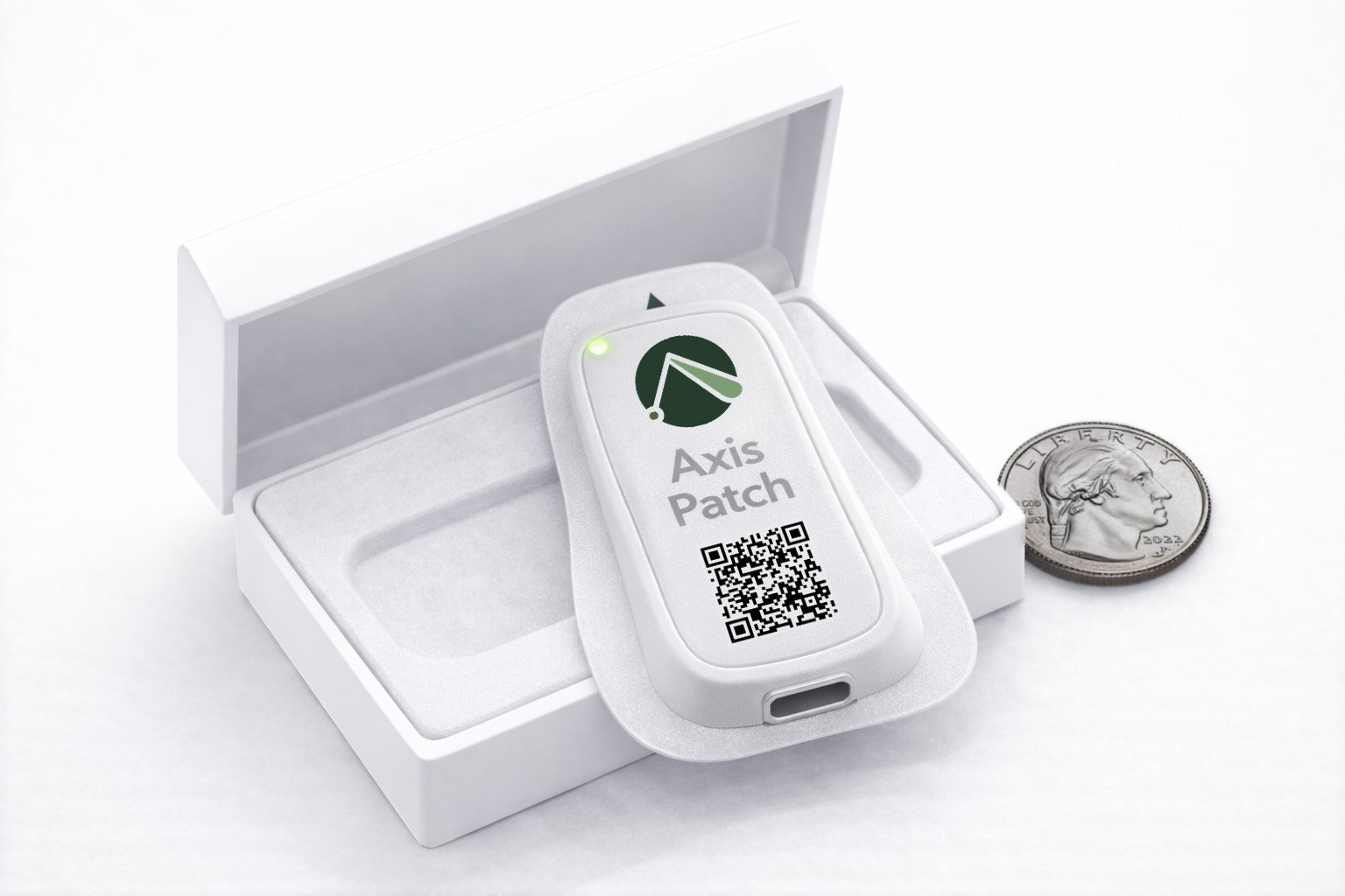 Grasshopper Axis Patch™ with Box and Quarter