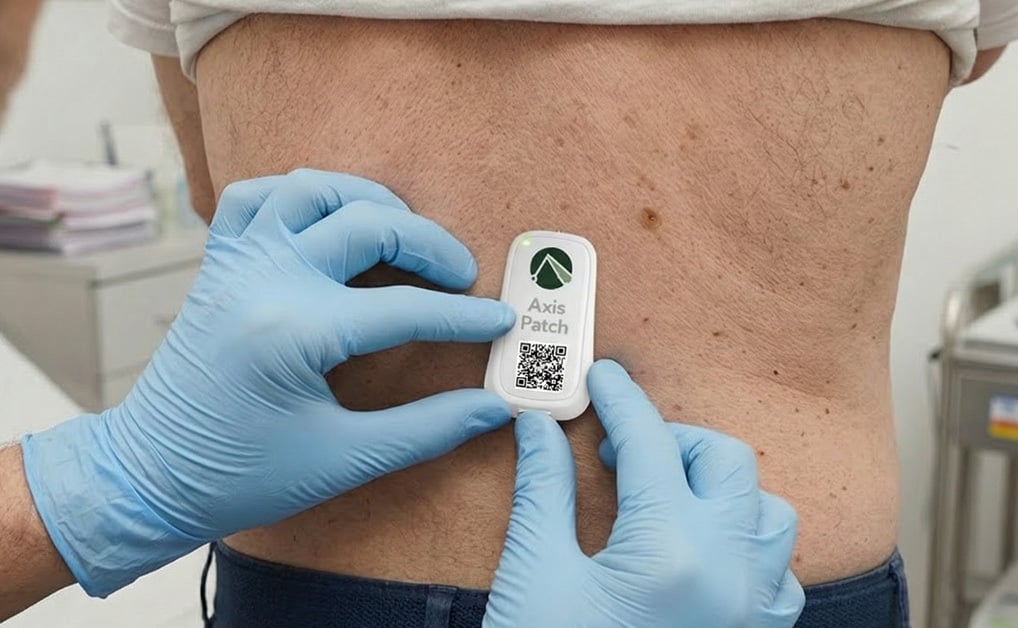 Grasshopper Axis Patch™ Male