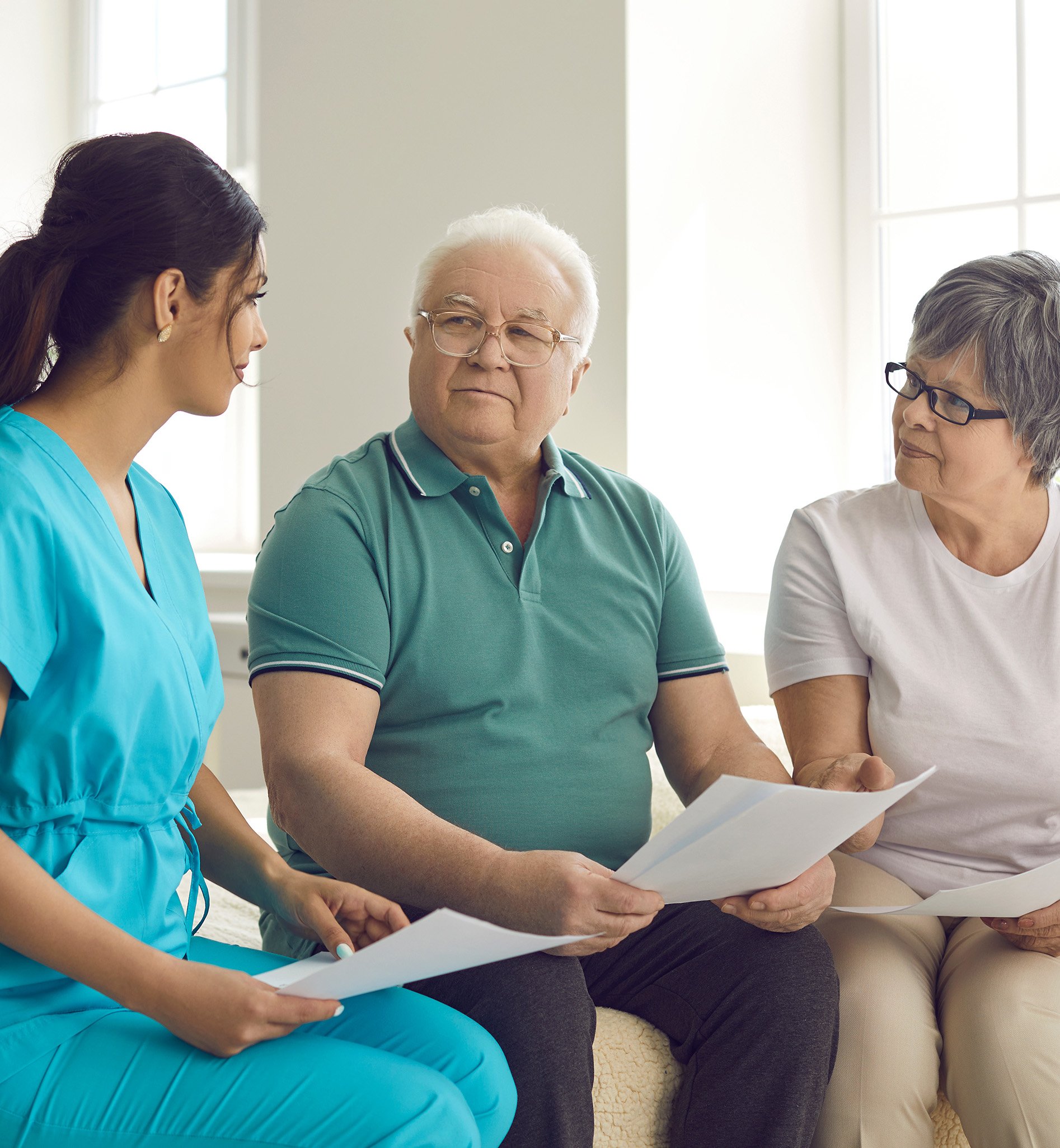 Provider with Patients