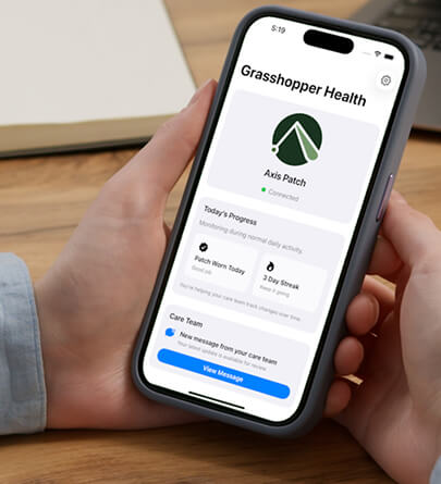 Grasshopper Health Mobile App